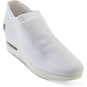 DKNY Alfie White Causal Sneakers